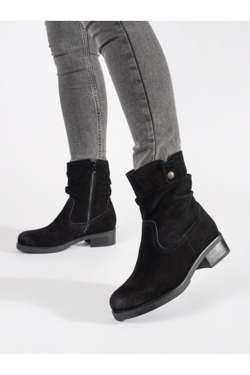 Naiste poolsaapad Mustad    Sergio Leone