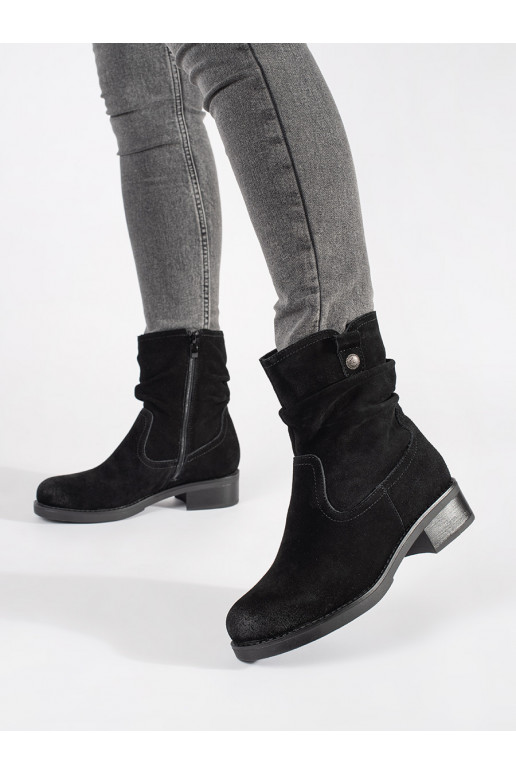 Naiste poolsaapad Mustad    Sergio Leone