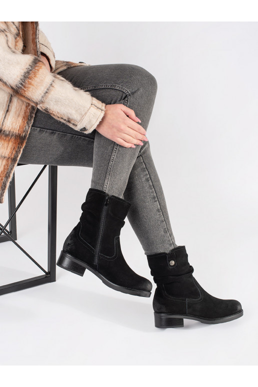 Naiste poolsaapad Mustad    Sergio Leone