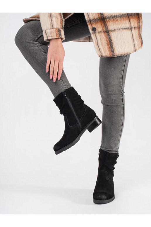 Naiste poolsaapad Mustad    Sergio Leone