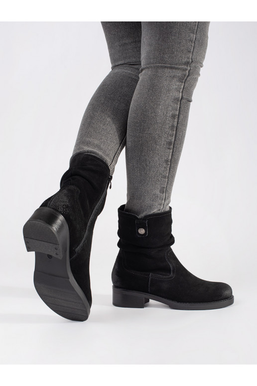 Naiste poolsaapad Mustad    Sergio Leone