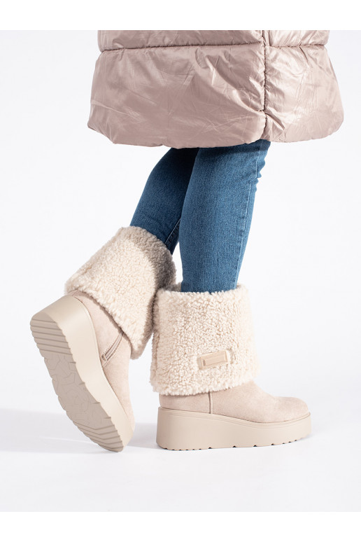 beeži värvi  naiste saapad  beeži värvi  naiste saapad