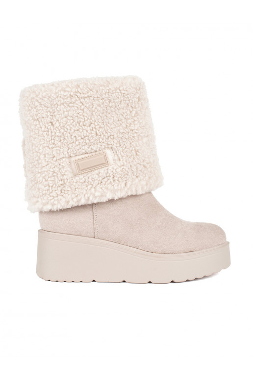 beeži värvi  naiste saapad  beeži värvi  naiste saapad