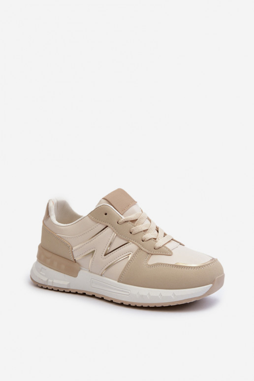Kaimans eko nahast sneakersid beežid