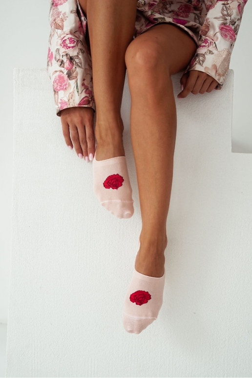 Sokid Micro  Bawełniane Rose  Sokid Micro  Bawełniane Rose