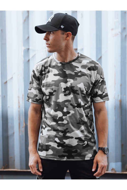 Meeste camo uflage T-särk antratsiit