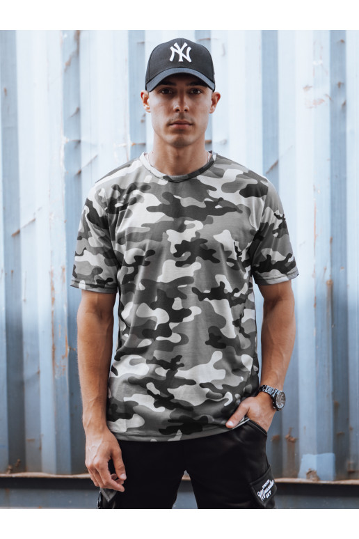 Meeste camo uflage T-särk antratsiit
