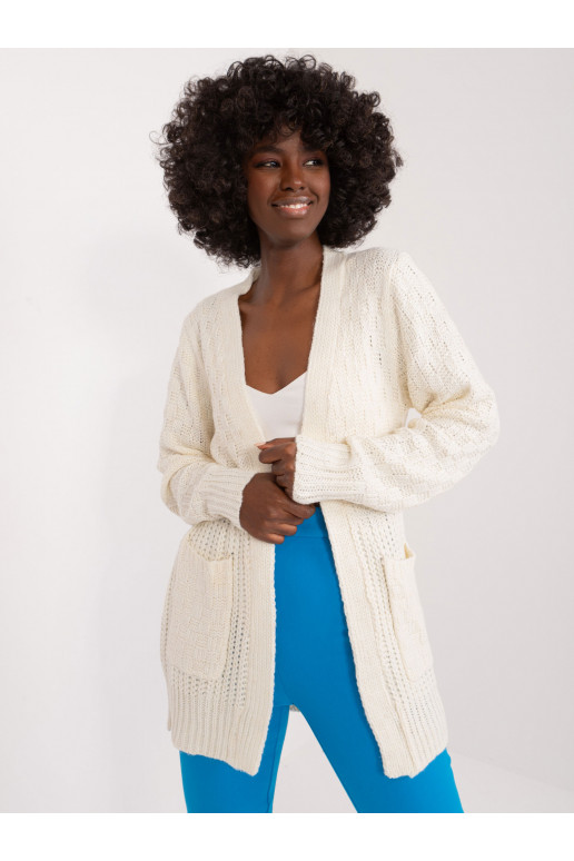 Kardigan valkjas värv