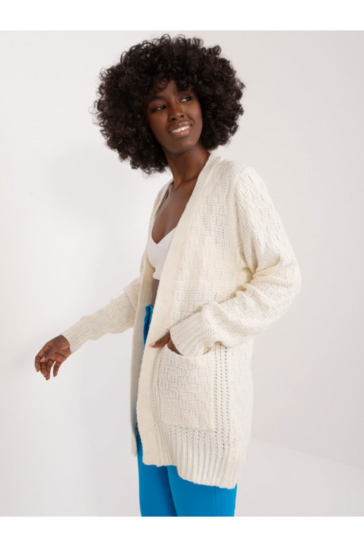 Kardigan valkjas värv