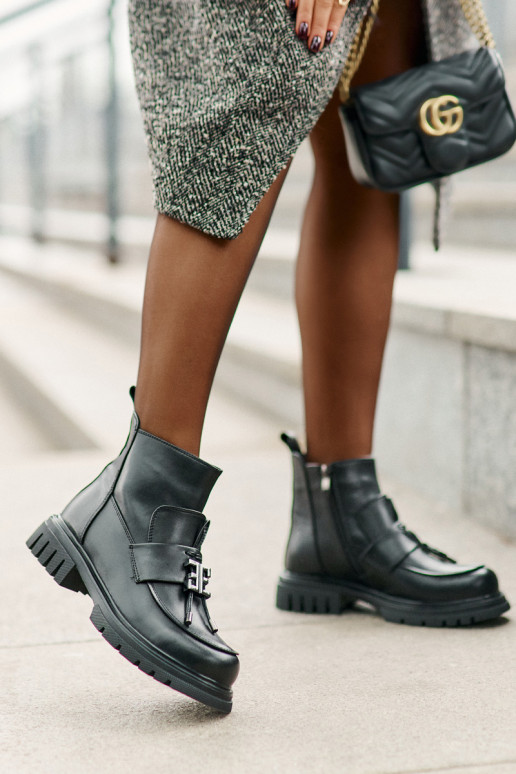 Nahast soojendatud saapad...