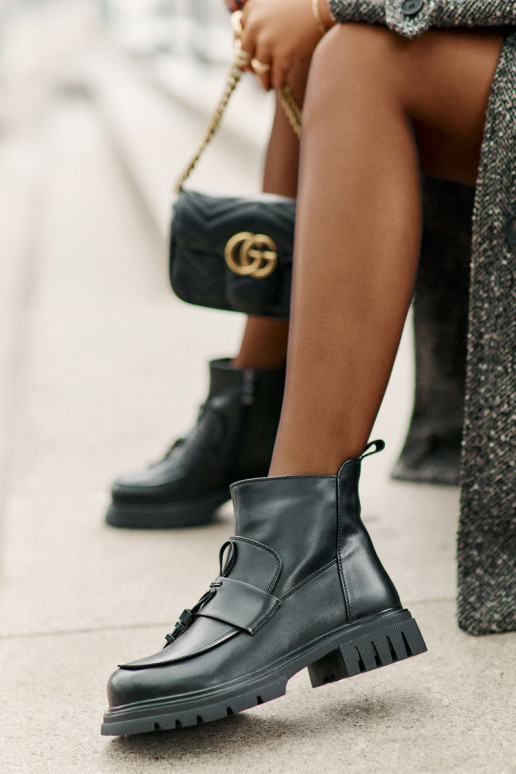 Nahast soojendatud saapad...