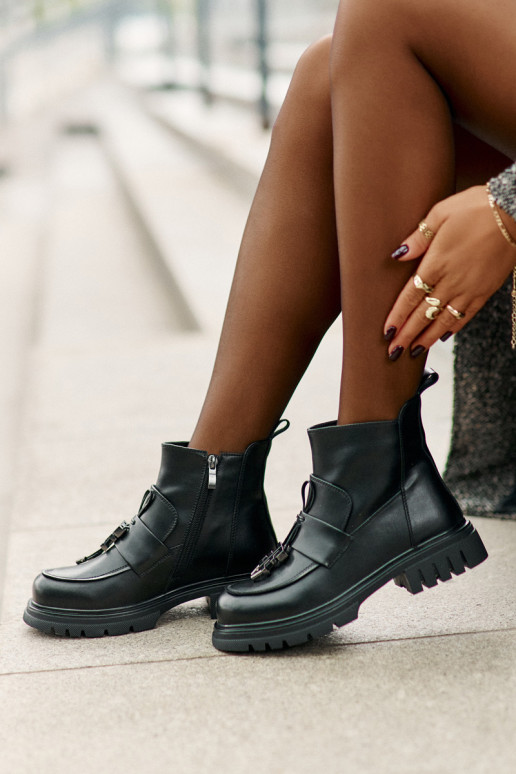 Nahast soojendatud saapad...