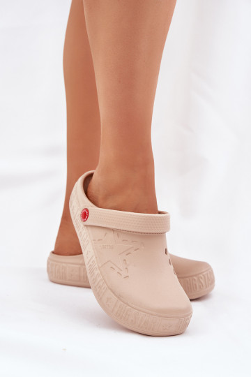 Kerged lehvidega Big Star II275012 beeži värvi 2