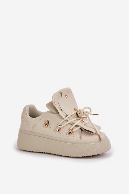 Sneakers mudeli kingad Naistele platvormiga Liivakarva Dolistana