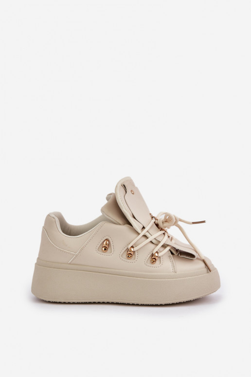 Sneakers mudeli kingad Naistele platvormiga Liivakarva Dolistana