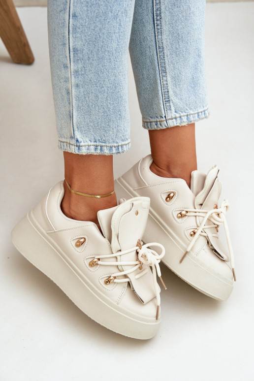 Sneakers mudeli kingad Naistele platvormiga Liivakarva Dolistana