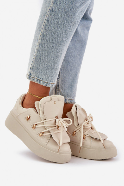 Sneakers mudeli kingad Naistele platvormiga Liivakarva Dolistana