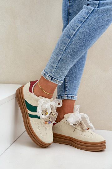 tüüpi jalanõud  Z Przypinkami beeži värvi Jariana 2