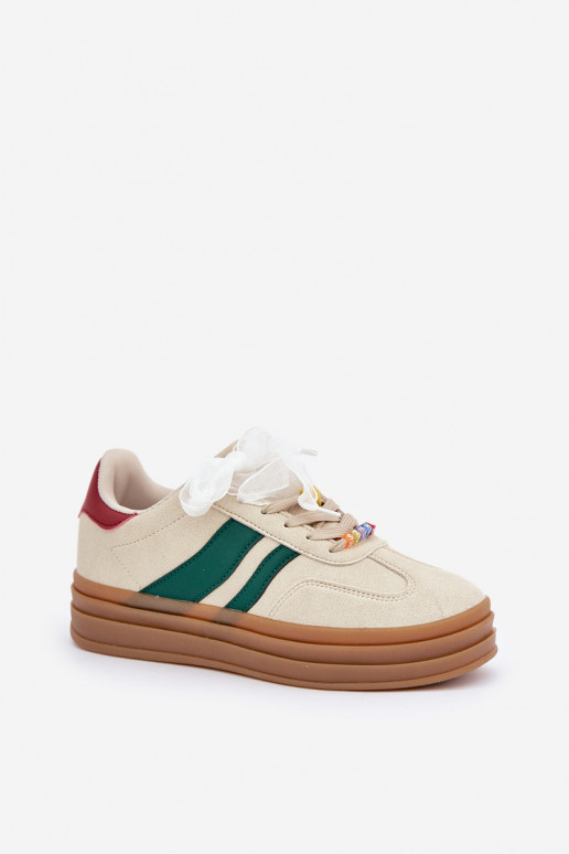  tüüpi jalanõud  Z Przypinkami beeži värvi Jariana