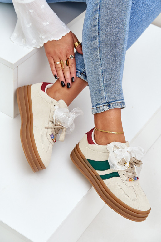  tüüpi jalanõud  Z Przypinkami beeži värvi Jariana