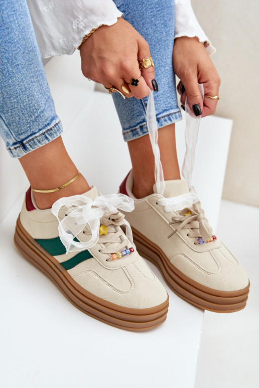  tüüpi jalanõud  Z Przypinkami beeži värvi Jariana