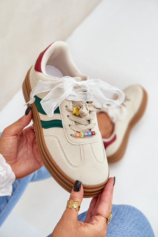  tüüpi jalanõud  Z Przypinkami beeži värvi Jariana