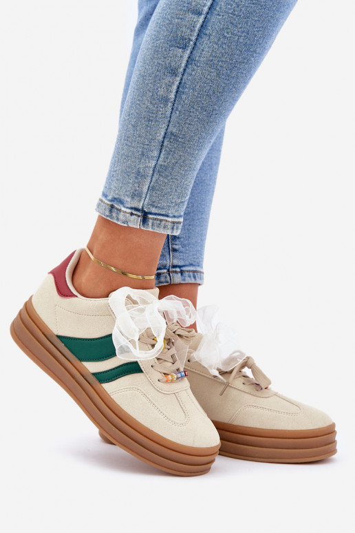 Sneakers mudeli kingad Naistele Z Konksud Liivakarva Jariana