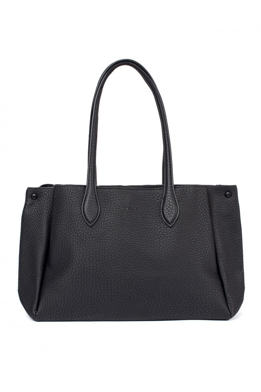 Mustad Käekott shopper öko nahk