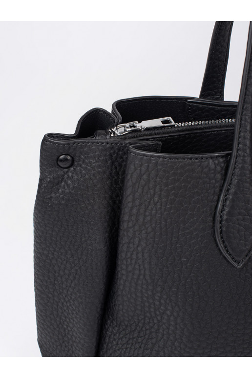 Mustad Käekott shopper öko nahk