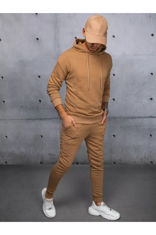 Meeste pruun värv dressid