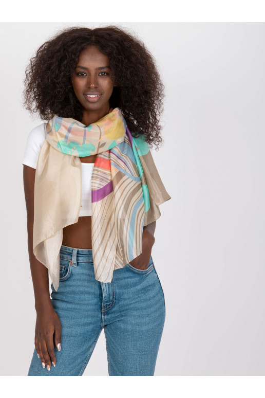 Beežikas õhuke mustriga sall