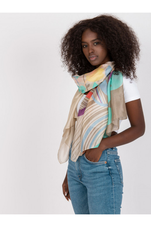 Beežikas õhuke mustriga sall