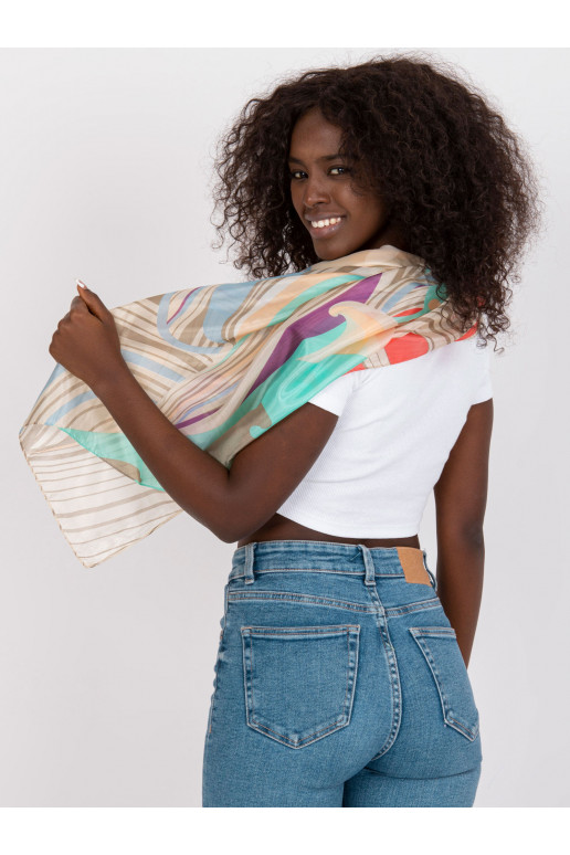 Beežikas õhuke mustriga sall