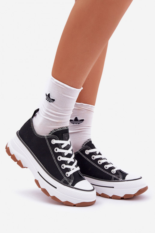 naiste saapad platvormiga Must Aradwin  naiste saapad platvormiga Must Aradwin