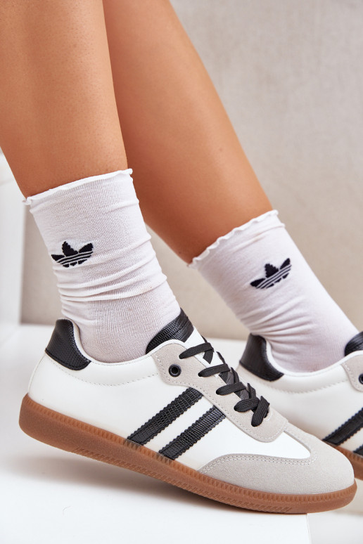 madalad tennised Spordijalatsid  Valget-Must Loredis madalad tennised Spordijalatsid  Valget-Must Loredis