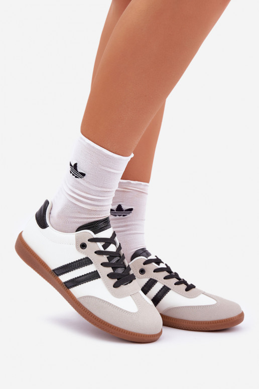 madalad tennised Spordijalatsid  Valget-Must Loredis madalad tennised Spordijalatsid  Valget-Must Loredis