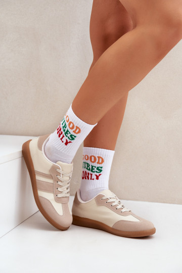 tüüpi jalanõud  eko-nahast beeži värvi Nonalorin