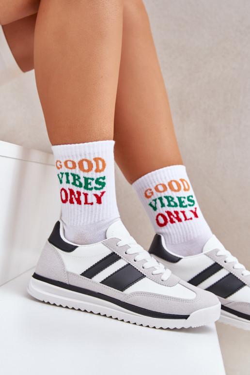 spordijalatsid  tüüpi jalanõud  valget värvi Galabis spordijalatsid  tüüpi jalanõud  valget värvi Galabis