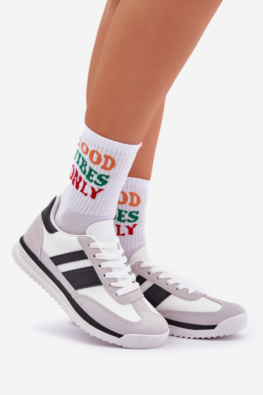 spordijalatsid  tüüpi jalanõud  valget värvi Galabis spordijalatsid  tüüpi jalanõud  valget värvi Galabis