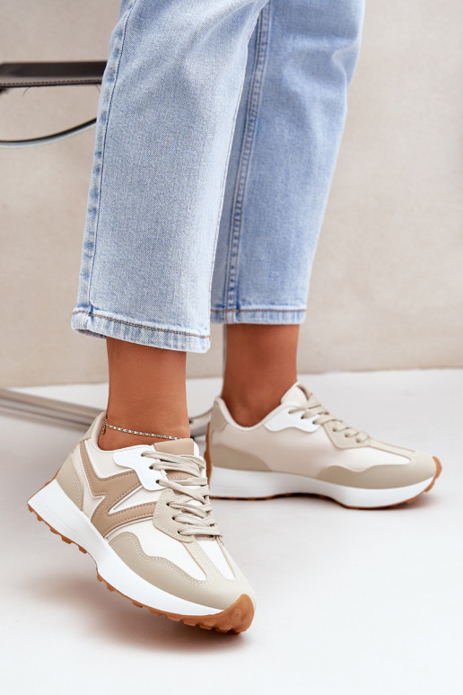 spordijalatsid  tüüpi jalanõud  beeži värvi Britma spordijalatsid  tüüpi jalanõud  beeži värvi Britma