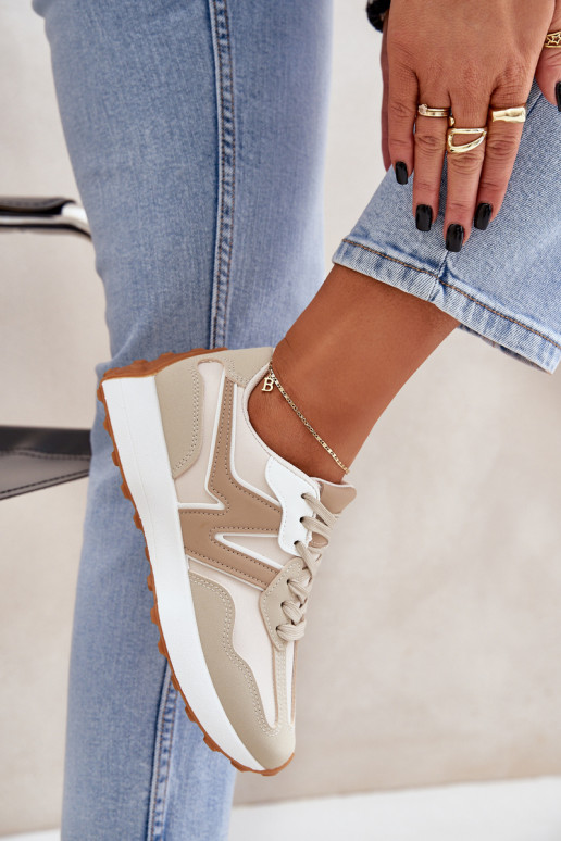 spordijalatsid  tüüpi jalanõud  beeži värvi Britma spordijalatsid  tüüpi jalanõud  beeži värvi Britma