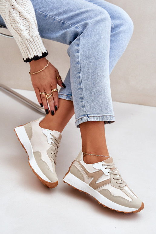 spordijalatsid  tüüpi jalanõud  beeži värvi Britma spordijalatsid  tüüpi jalanõud  beeži värvi Britma