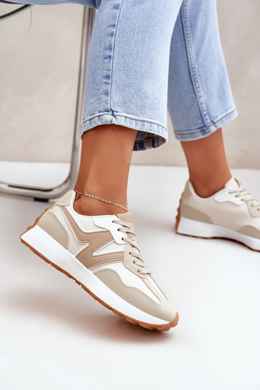 spordijalatsid  tüüpi jalanõud  beeži värvi Britma spordijalatsid  tüüpi jalanõud  beeži värvi Britma