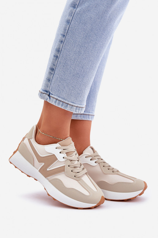 spordijalatsid  tüüpi jalanõud  beeži värvi Britma spordijalatsid  tüüpi jalanõud  beeži värvi Britma