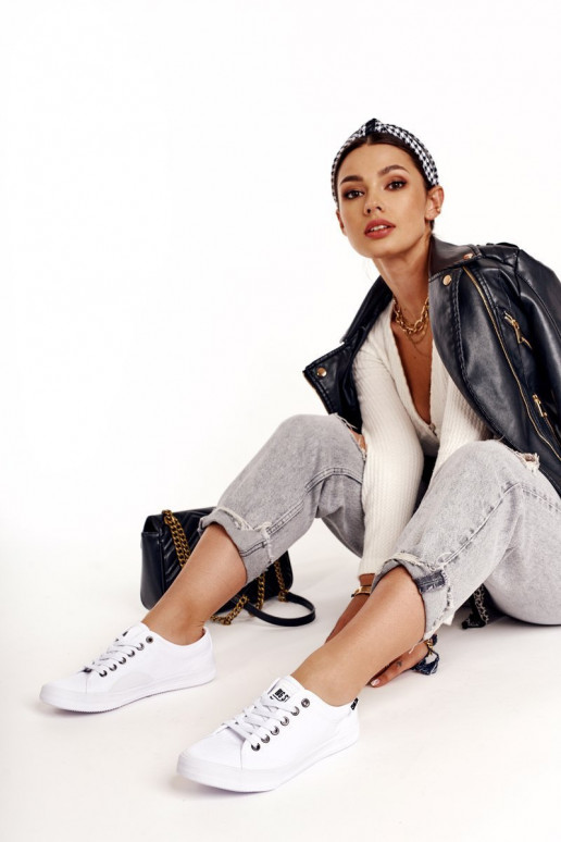 Spordijalatsid BIG STAR W274835 valget värvi  Spordijalatsid BIG STAR W274835 valget värvi