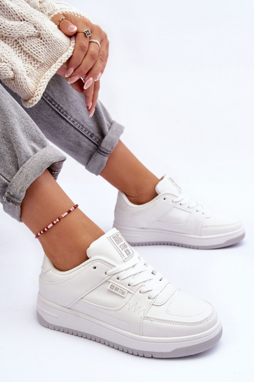 Naiste kingad Big Star MM274354 valget värvi Naiste kingad Big Star MM274354 valget värvi