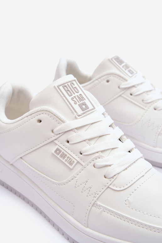 Naiste kingad Big Star MM274354 valget värvi Naiste kingad Big Star MM274354 valget värvi