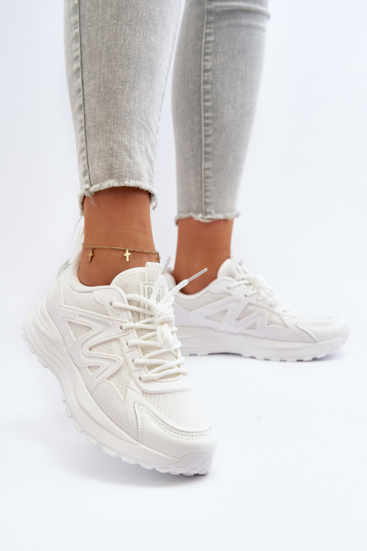 Moekad vabaajajalatsid Big Star NN274A084 valget värvi Moekad vabaajajalatsid Big Star NN274A084 valget värvi