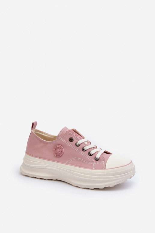 Naistesaapad  Big Star NN274129 Tumeroosad värvi Naistesaapad  Big Star NN274129 Tumeroosad värvi