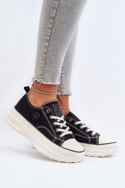 Naistesaapad  Big Star NN274125 Must Naistesaapad  Big Star NN274125 Must